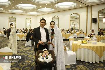 جشن بزرگ ازدواج دانشجویی